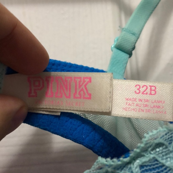 Lace push-up bra - Picture 3 of 3